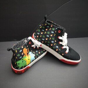 Ground Up Pokemon 2023 Nintendo/Creatures Game Freak Unisex Size 5 Sneakers